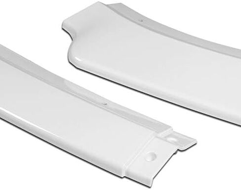 3-Piece Front Bumper Lip fit for compatible with 2014 2015 2016 Lexus IS250/IS350/IS200t (Not Fit F-Sport Model Bumper), Front Bumper Lip Spoiler Air Chin Body Kit Splitter, Glossy White in Kuwait
