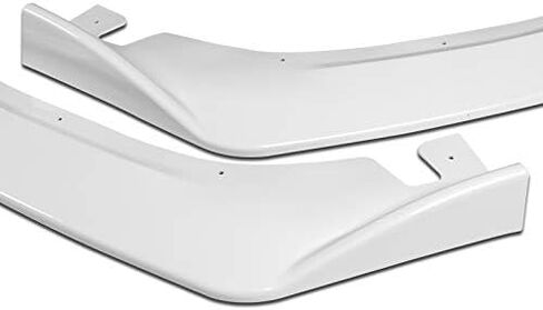 3-Piece Front Bumper Lip fit for compatible with 2014 2015 2016 Lexus IS250/IS350/IS200t (Not Fit F-Sport Model Bumper), Front Bumper Lip Spoiler Air Chin Body Kit Splitter, Glossy White in Kuwait