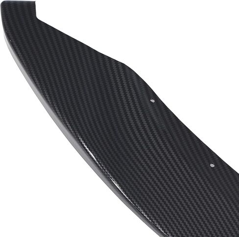 Front Bumper Lip Spoiler Splitter Body Kit ABS Fit for BMW 3 Series F80 M3 F82 F83 M4 2015 2016 2017 2018 2019 2020 CS Style (Carbon Fiber Look) in Kuwait
