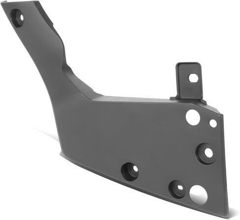 TO1193114 Factory Style Rear Lower Bumper Valance Air Deflector Compatible with Toyota Prius Base 2010-2015, Driver Left Side, Textured Black in Kuwait