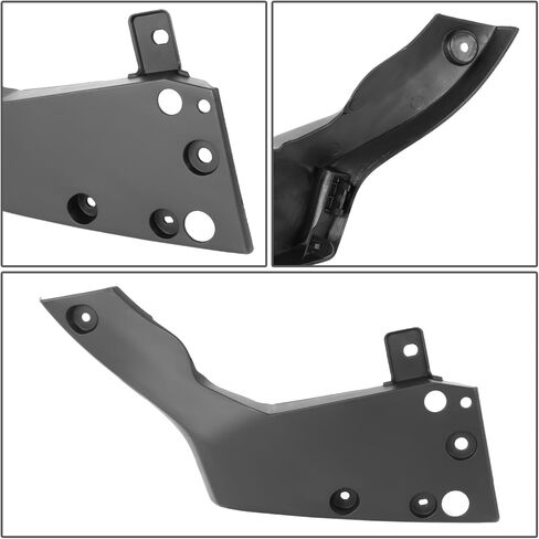 TO1193114 Factory Style Rear Lower Bumper Valance Air Deflector Compatible with Toyota Prius Base 2010-2015, Driver Left Side, Textured Black in Kuwait