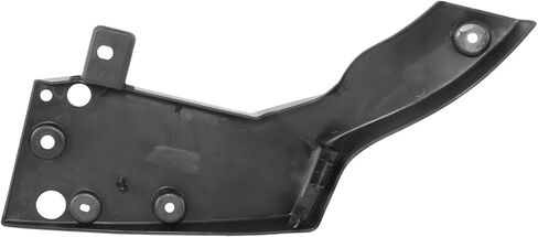 TO1193114 Factory Style Rear Lower Bumper Valance Air Deflector Compatible with Toyota Prius Base 2010-2015, Driver Left Side, Textured Black in Kuwait