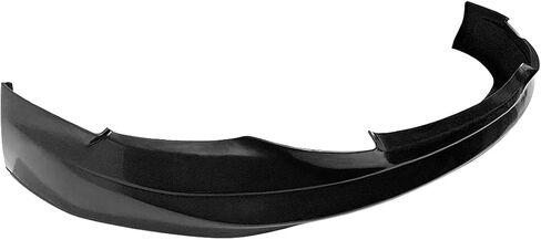 Front Bumper Lip Chin Spoiler, Compatible with 2010-2013 Infiniti G37 Sedan (Not Fit Sports Bumper), GL Style Polyurethane(PU) Front Lower Splitter Protector, Unpainted Black, 1 PC in Kuwait