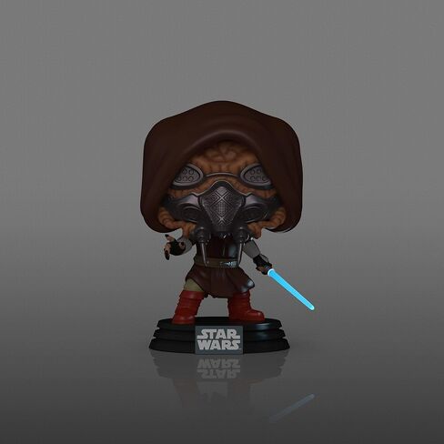 Funko Pop! Star Wars: Clone Wars - Plo Koon - Glow in the Dark - Collectable Vinyl Figure - Gift Idea - Official Merchandise - Toys for Kids & Adults - Star Wars Fans in Kuwait