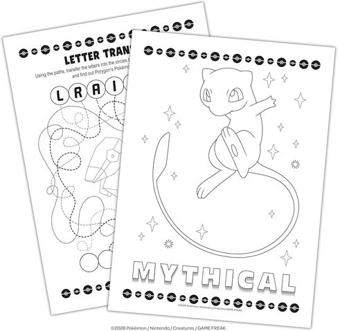 Pokémon 192-Page Coloring Book for Kids – Large Coloring Book for Boys & Girls Ages 3-10, Official Book Featuring Pikachu and Favorite Pokémon Characters in Kuwait