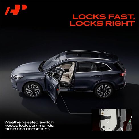 A-Premium Front Left Driver Side Door Lock Actuator Compatible with Lexus LS430 2001-2006, For Model Without Easy Close System in Kuwait