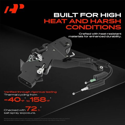 A-Premium Front Left Driver Side Door Lock Actuator Compatible with Lexus LS430 2001-2006, For Model Without Easy Close System in Kuwait