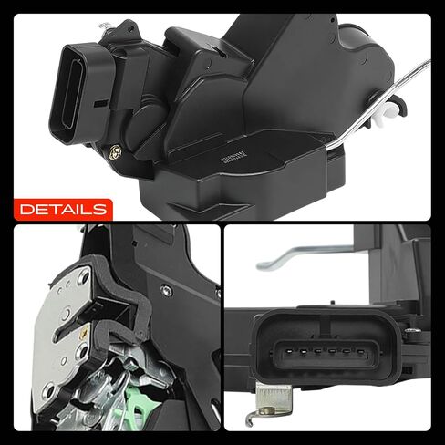 A-Premium Front Left Driver Side Door Lock Actuator Compatible with Lexus LS430 2001-2006, For Model Without Easy Close System in Kuwait