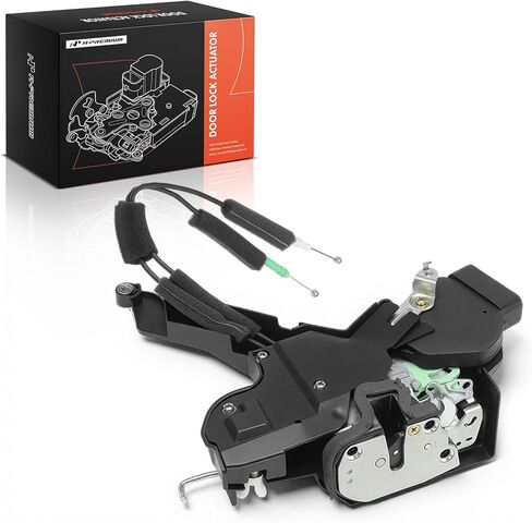 A-Premium Front Left Driver Side Door Lock Actuator Compatible with Lexus LS430 2001-2006, For Model Without Easy Close System in Kuwait