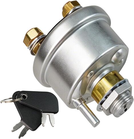 7N0718 Master Power Starter Disconnect Switch, for Caterpillar Excavators, Dump Trucks and Other 12-24 Volt Heavy Equipment 725 730 735 740 D250E D300E D350E D400E 825 816, 7H7290 7N-0718 7H-7290 in Saudi Arabia