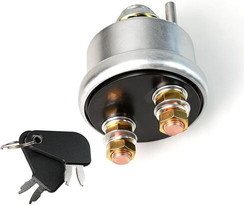 7N0718 Master Power Starter Disconnect Switch, for Caterpillar Excavators, Dump Trucks and Other 12-24 Volt Heavy Equipment 725 730 735 740 D250E D300E D350E D400E 825 816, 7H7290 7N-0718 7H-7290 in Saudi Arabia