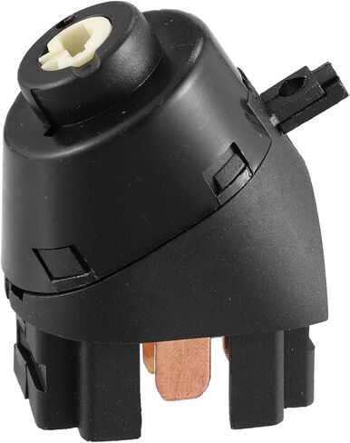 X AUTOHAUX Ignition Starter Switch for VW Golf mk2 3 Passat T4 Transporter Van Camper 1990-2003 Replace 201-1721 6N0905865 Ignition Switch in Kuwait