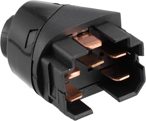 X AUTOHAUX Ignition Starter Switch for VW Golf mk2 3 Passat T4 Transporter Van Camper 1990-2003 Replace 201-1721 6N0905865 Ignition Switch in Kuwait