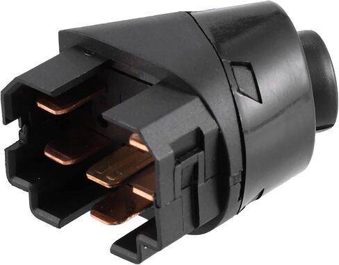 X AUTOHAUX Ignition Starter Switch for VW Golf mk2 3 Passat T4 Transporter Van Camper 1990-2003 Replace 201-1721 6N0905865 Ignition Switch in Kuwait