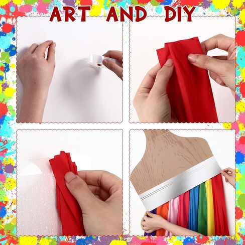 Tinlade 36 Pcs Art Painting Classroom Decoration Set Get Ready for A Colorful Year Bulletin Board Decoration Art Paint Rainbow Cutouts for Back to School First Day of School Chalkboard Wall Decor in Kuwait