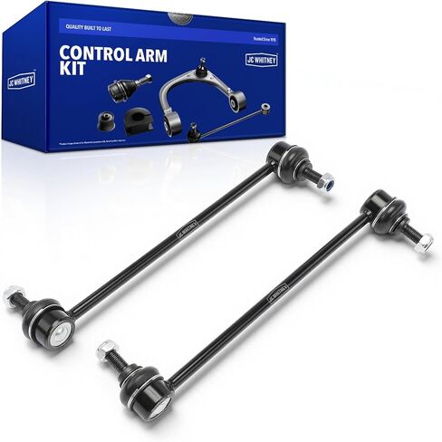 JC Whitney JFBAJCWCA00228 Set of 2 Sway Bar Link (Front) - Compatible with Jeep Cherokee 2014-2022 - Front-Wheel Drive (FWD) in Kuwait