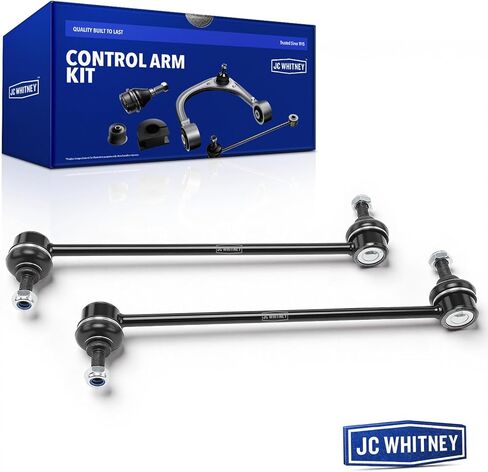 JC Whitney JFBAJCWCA00228 Set of 2 Sway Bar Link (Front) - Compatible with Jeep Cherokee 2014-2022 - Front-Wheel Drive (FWD) in Kuwait