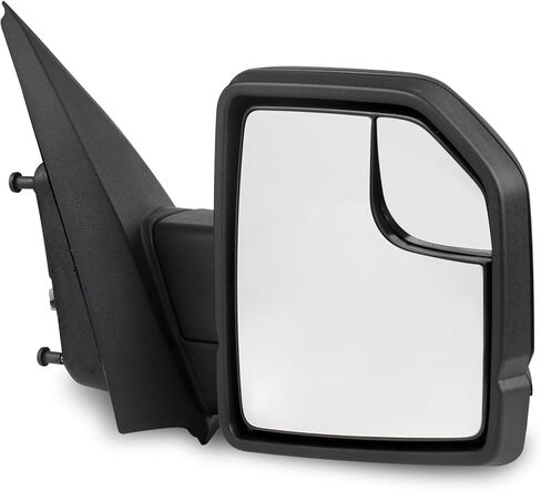 Left Driver Side Door Mirror Assembly Compatible with Ford F150 2015-2020 with Turn Signal, Power Heated, Blind Spot Glass Replaces ‎FL3Z17683CB (6 Pins) in Kuwait