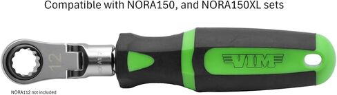 NORAH6 STUBBY HANDLE FOR NORA R ATCHETING HEADS VIM-NORAH6 in Saudi Arabia