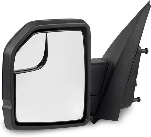 Left Driver Side Door Mirror Assembly Compatible with Ford F150 2015-2020 with Turn Signal, Power Heated, Blind Spot Glass Replaces ‎FL3Z17683CB (6 Pins) in Kuwait