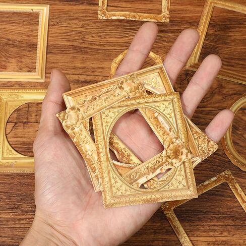120 Pcs Frame Stickers for Scrapbooking, 40 Designs Self-Adhesive Vintage Picture Frame Stickers, Decorative Paper Scrapbook Frames for DIY Crafts Junk Journal & Albums in Kuwait