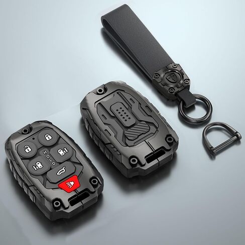 Mecha Heavy-Duty Automobile Remote Control Key Fob Shell Keychain Fits for 2011 2012 2013 Honda Odyssey Keyless Entry Systems Key 6 Buttons in Saudi Arabia