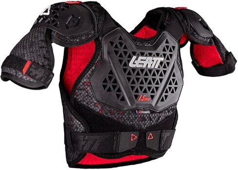 Chest Guard 1.5 Pro Mini - S/M 110-134cm Black in Kuwait