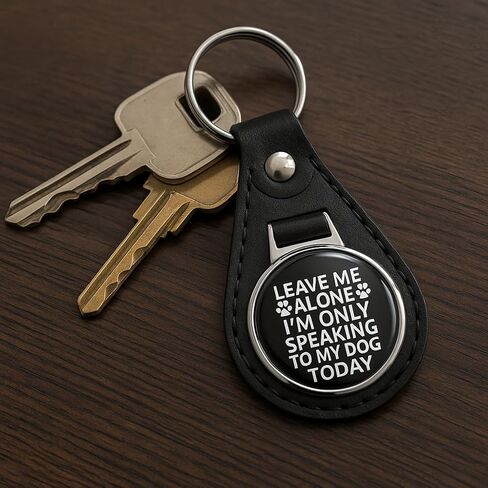Vietnam Veteran In Memory The War Vietnam Gift Leather Keychain Stainless Steel Ring for Keys, Bags, or Backpacks in Kuwait