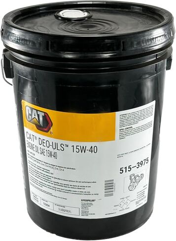 Cat 515-3975 DEO-ULS 15W-40 Engine Oil | 5 Gallons in Kuwait