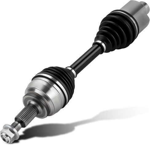 Front CV Axle Shaft Assembly (4WD Only, NOT for RWD) Fit for Dodge Ram 1500 2002-2010 V6 3.7L V8 4.7L, 2003-2010 V8 5.7L, 2002-2003 V8 5.9L, for Ram 1500 2011 3.7L 4.7L 5.7L, Left or Right in Kuwait