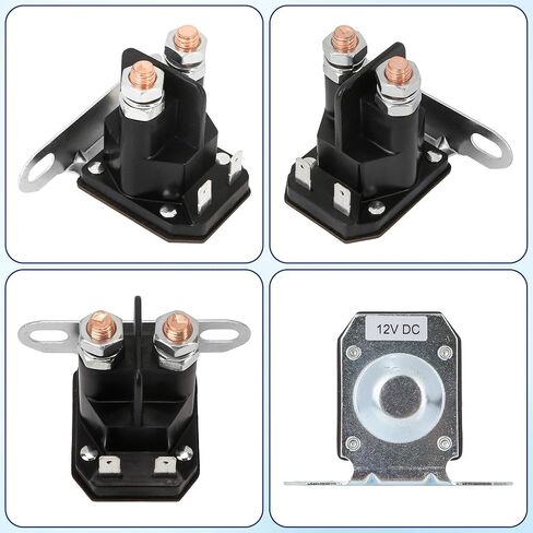 Starter Relay Solenoid for LA130, LA135, LA140, LA145, LA150, LA155, LA165 Lawn Tractors in Saudi Arabia