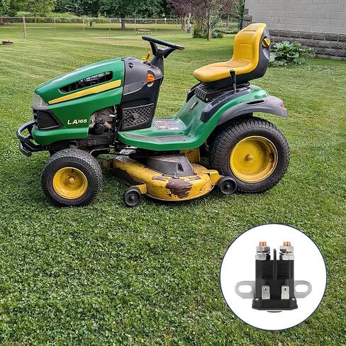 Starter Relay Solenoid for LA130, LA135, LA140, LA145, LA150, LA155, LA165 Lawn Tractors in Saudi Arabia