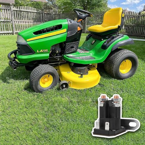 Starter Relay Solenoid for LA130, LA135, LA140, LA145, LA150, LA155, LA165 Lawn Tractors in Saudi Arabia