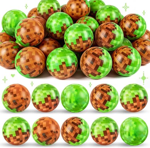 12 Pcs Cartoon Red White Themed Stress Balls Bulk, 2.48 Inch Anxiety Relief Fidget Sensory Squeeze Toys for Party Gifts Birthday Supplies Goodie Bag Stuffers in Saudi Arabia