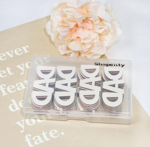 Shapenty Small Wooden DAD Cutout Slices for Father’s Day Projects Ornaments Embellishment Picture Frame Craft Tag Sign Birthday Party Decorations, 30PCS in Kuwait