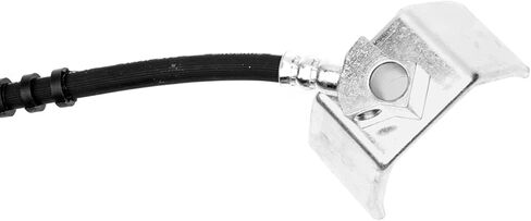 Dynamic Friction Company Front Upper Brake Line Hose 350-40144 For 1989 Dodge W100, 1989-1993 Dodge W150, 1989-1993 Dodge W250, 1990-1993 Dodge Ramcharger in Kuwait