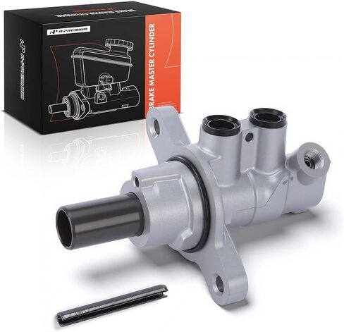 A-Premium Brake Master Cylinder Compatible with Nissan Vehicles - Rogue 2008 2009 2010 2011 2012 2013 2014, L4 2.5L - Replaces D6010JG80A in Kuwait