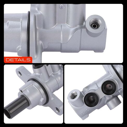A-Premium Brake Master Cylinder Compatible with Nissan Vehicles - Rogue 2008 2009 2010 2011 2012 2013 2014, L4 2.5L - Replaces D6010JG80A in Kuwait