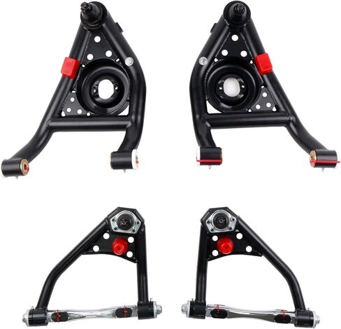 1967-69 Camaro,1968-74 Nova Tubular Upper&Lower Control Arms,Ball Joints With Control Arms in Saudi Arabia