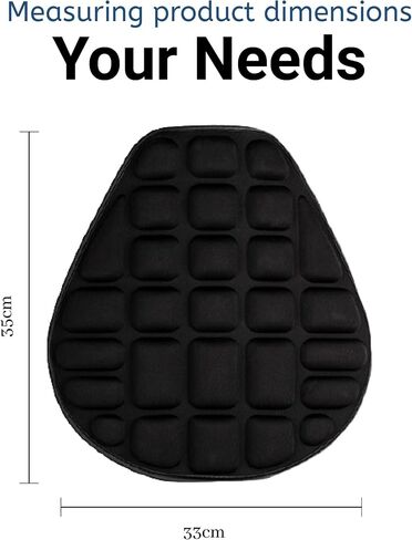 Seat Cushion for Motorcycle for Kawasaki KLX 300 1999-2025, Comfortable Anti Slip,Rider Comfort Seat Fit Driver & Passenger Seat in Kuwait