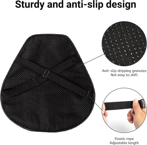 Seat Cushion for Motorcycle for Kawasaki KLX 300 1999-2025, Comfortable Anti Slip,Rider Comfort Seat Fit Driver & Passenger Seat in Kuwait
