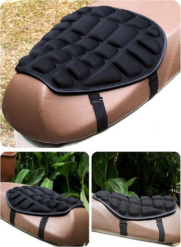 Seat Cushion for Motorcycle for Kawasaki KLX 300 1999-2025, Comfortable Anti Slip,Rider Comfort Seat Fit Driver & Passenger Seat in Kuwait