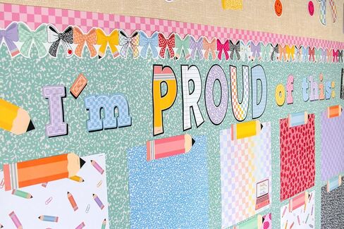 Teacher Created Resources Composition Green Better Than Paper Bulletin Board Roll (TCR77624) in Kuwait