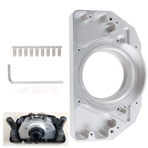 Vrtfil Aluminum Racing Steering Wheel Bracket Bearing Seat Compatible with Movement Logitech Steering Wheel G25 G27 G29 G920 G923，Enhanced Gaming Experience in Saudi Arabia