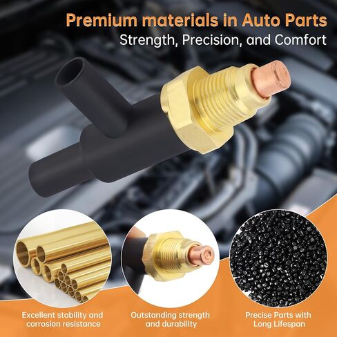 36281-RTA-003 Fuel Injector Air Assist Control Solenoid Valve Compatible with Honda Accord,CR-V, Civic SI, Element, Acura TSX 2003-2011 - Replaces OEM 36281-RAA-A01 in Saudi Arabia