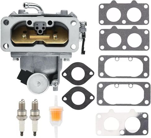 15005-1006 Carburetor Compatible with Kawasaki 15003-7119 15004-7028 15005-1006 FH601V FH641V FH680V FH721V Replaces 15004-0758 15003-7091 Carb in Kuwait