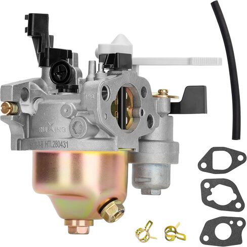fullas Ruixing GX160 GX200 Carburetor for Honda 5.5HP 6.5HP Predator 212cc Engines for Pressure Washer Water Pump Go Kart, Replaces 16100-ZH8-W61 in Saudi Arabia