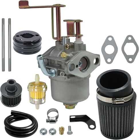Carburetor Kit Compatible with FRP GMB100 Predator 212cc Black Compatible with Mini Bike Go Kart Engine in Kuwait