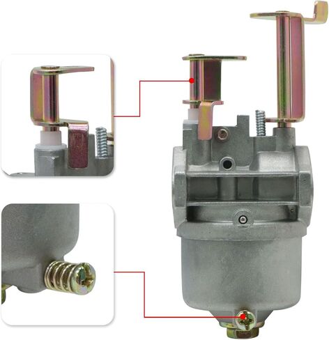 Carburetor Kit Compatible with FRP GMB100 Predator 212cc Black Compatible with Mini Bike Go Kart Engine in Kuwait