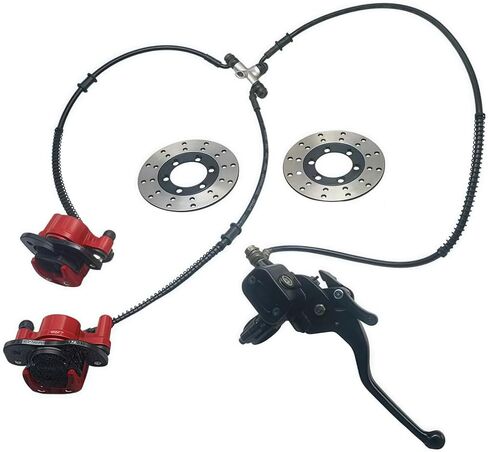 CLEO Front Hydraulic Caliper Brake Master Cylinder Assembly for 150cc 200cc ATV in Kuwait